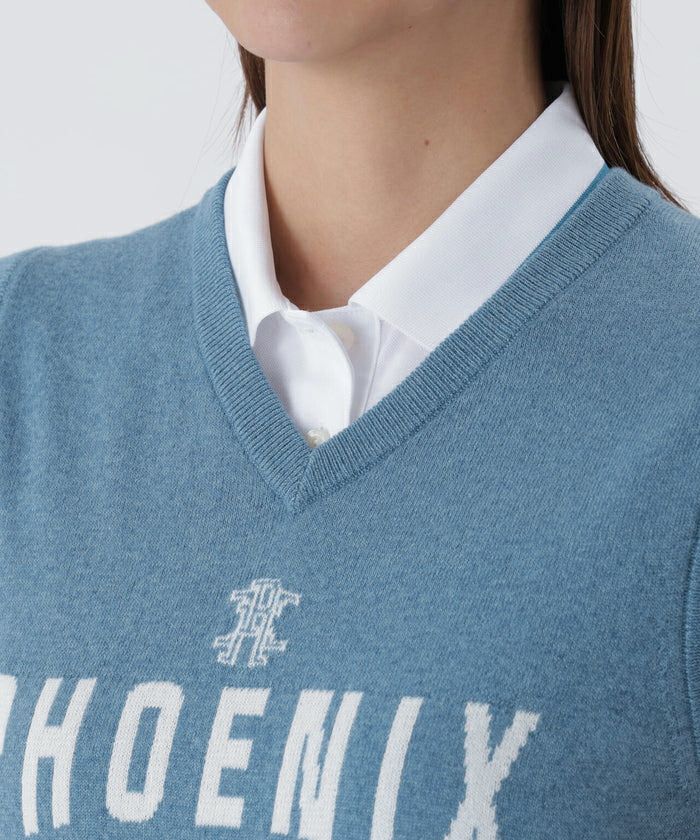 ピンのポロシャツ