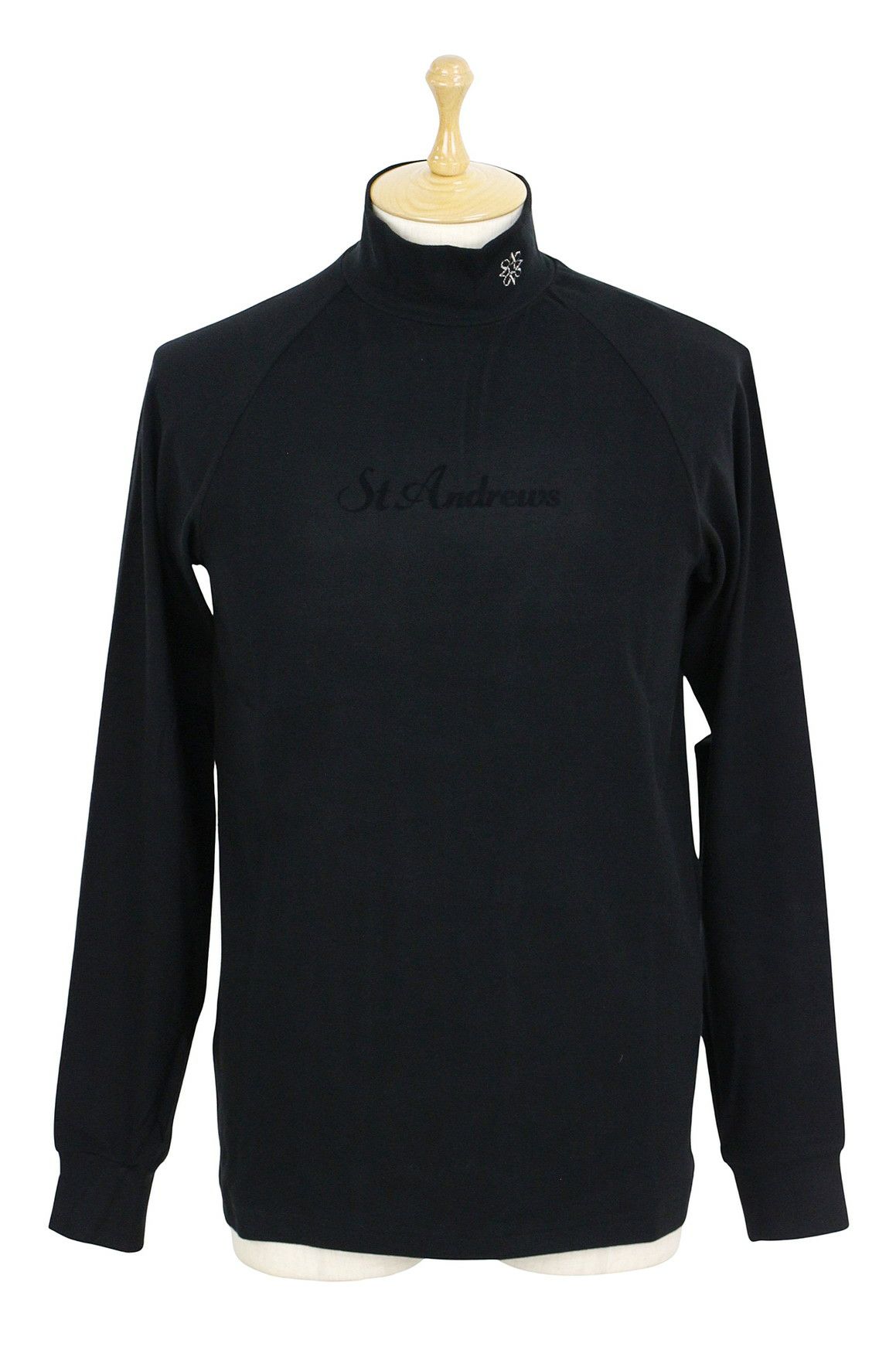 未使用 セントアンドリュース モノグラム モックネック ストレッチ