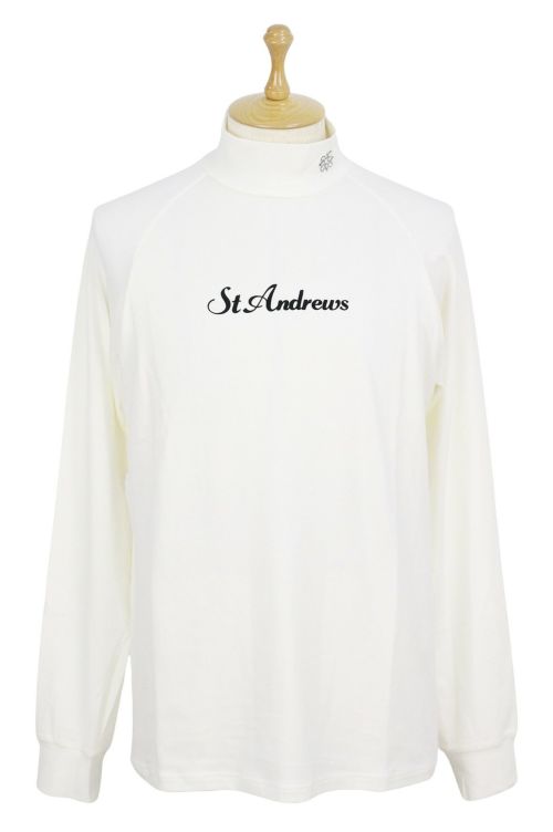30％OFFセール】ハイネックシャツ メンズ セントアンドリュース St