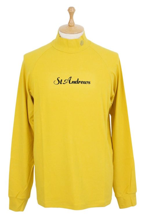 30％OFFセール】ハイネックシャツ メンズ セントアンドリュース St