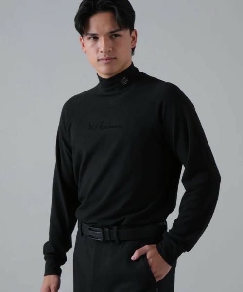 30％OFFセール】ハイネックシャツ メンズ セントアンドリュース St