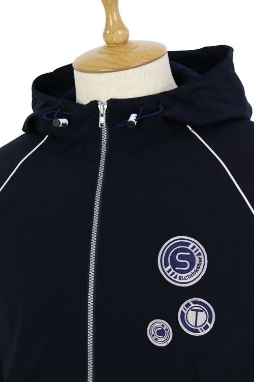 セントクリストファー
 チェック柄 トップスとプリーツスカートセット パーカー メンズ セントクリストファー St.Christopher 2025 秋冬 新作