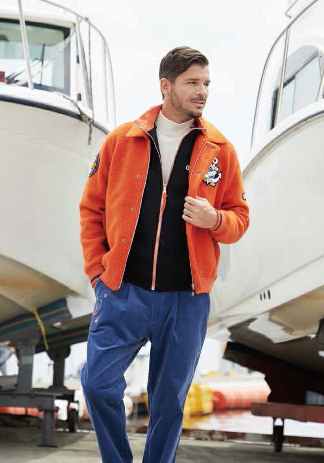 シナコバのブルゾン