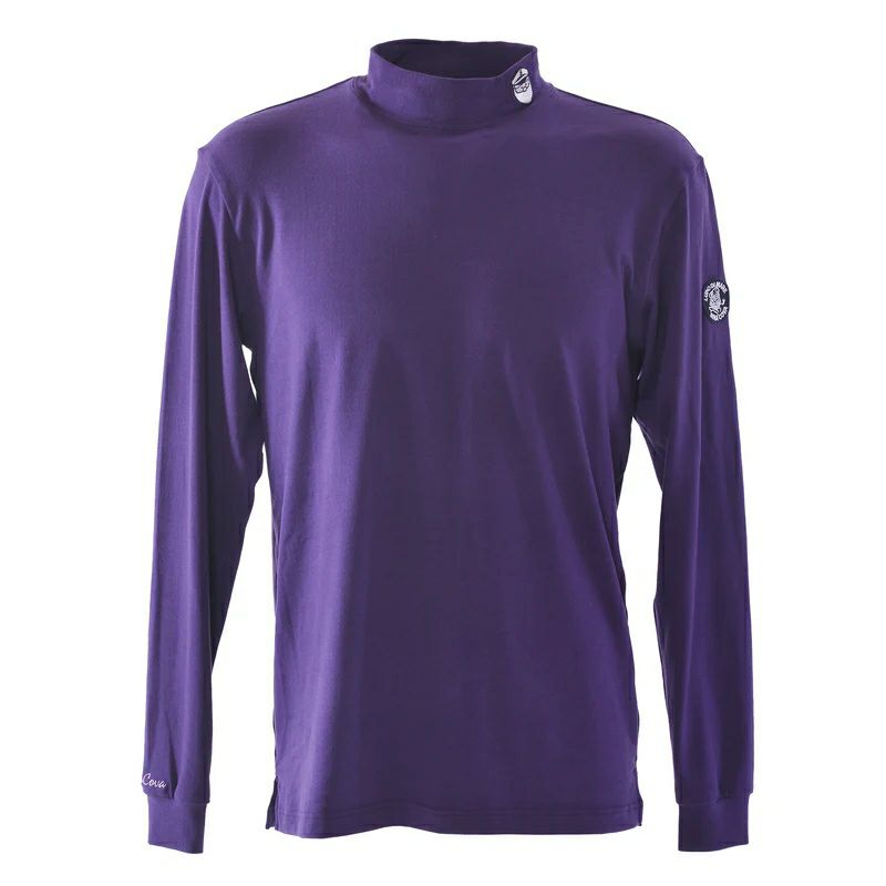 シナコバのハイネックシャツ