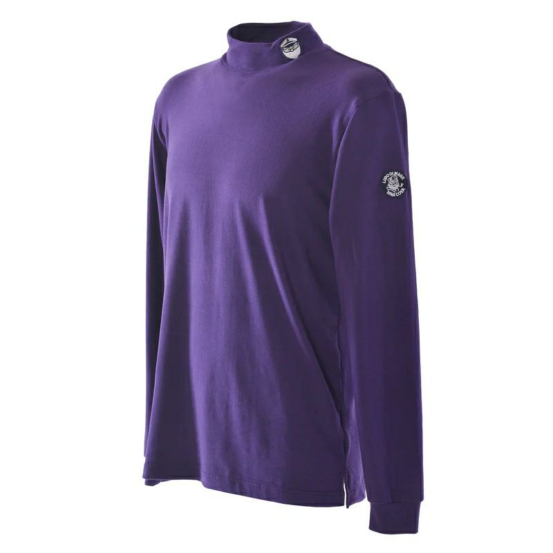 シナコバのハイネックシャツ