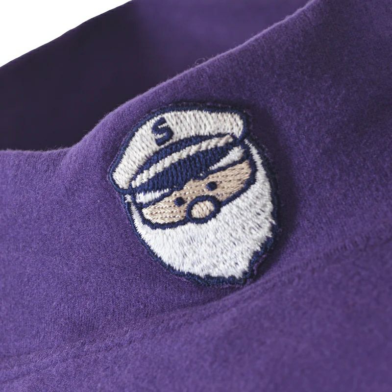 シナコバのハイネックシャツ