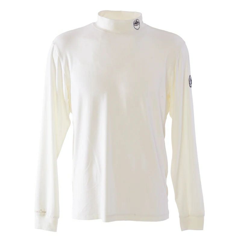 シナコバのハイネックシャツ