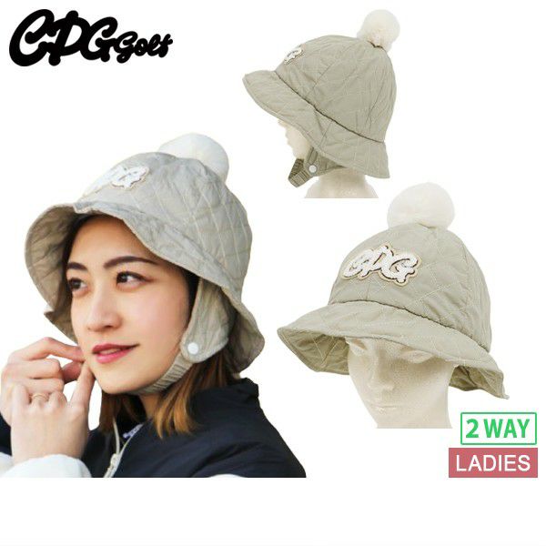 シーピージーのハット