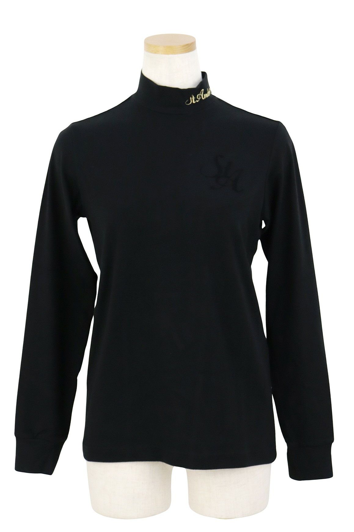 セントアンドリュースのハイネックシャツ