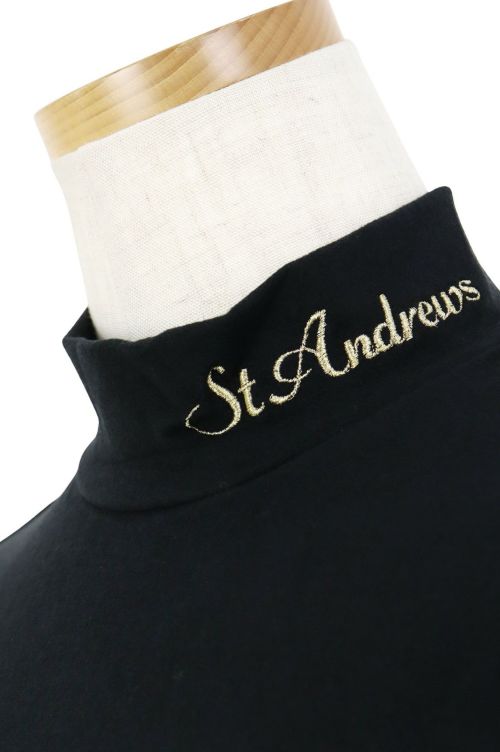 大感謝祭P10倍】ハイネックシャツ レディース セントアンドリュース St