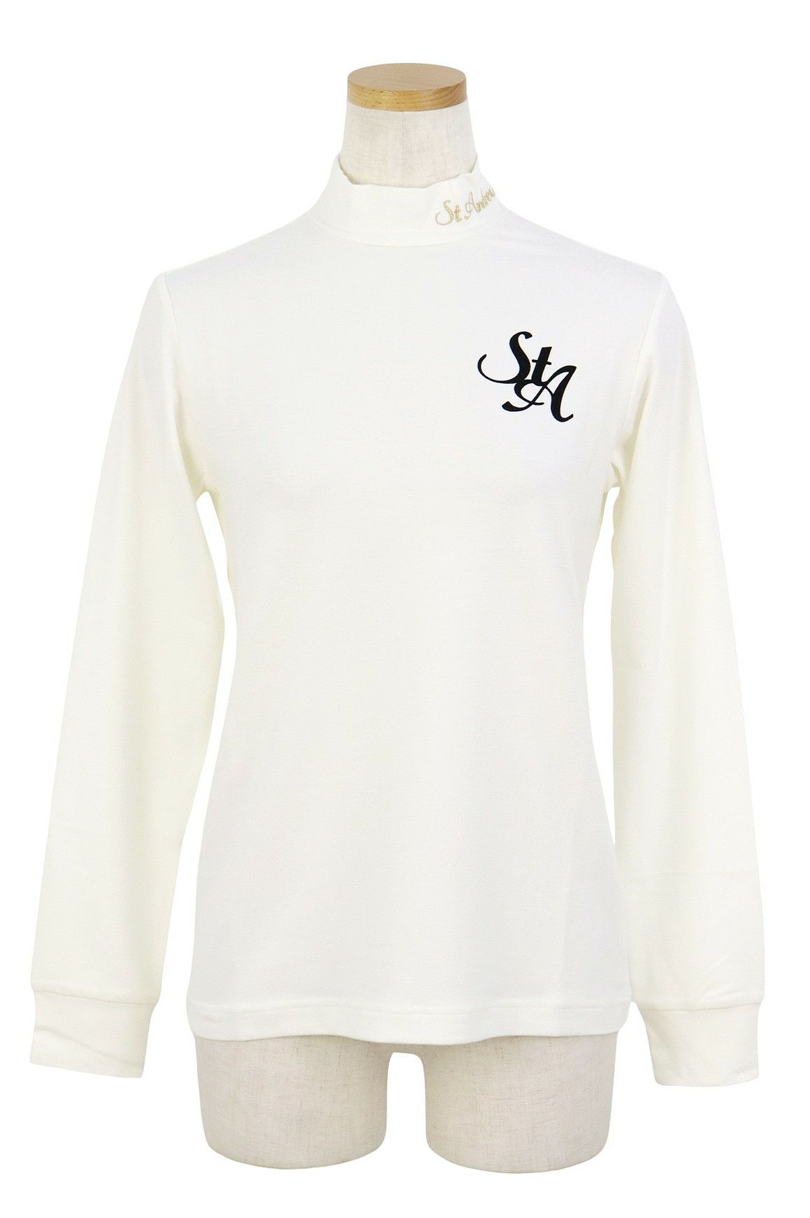 セントアンドリュースのハイネックシャツ