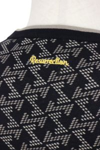 20％OFFセール】セーター メンズ レザレクション Resurrection 2025