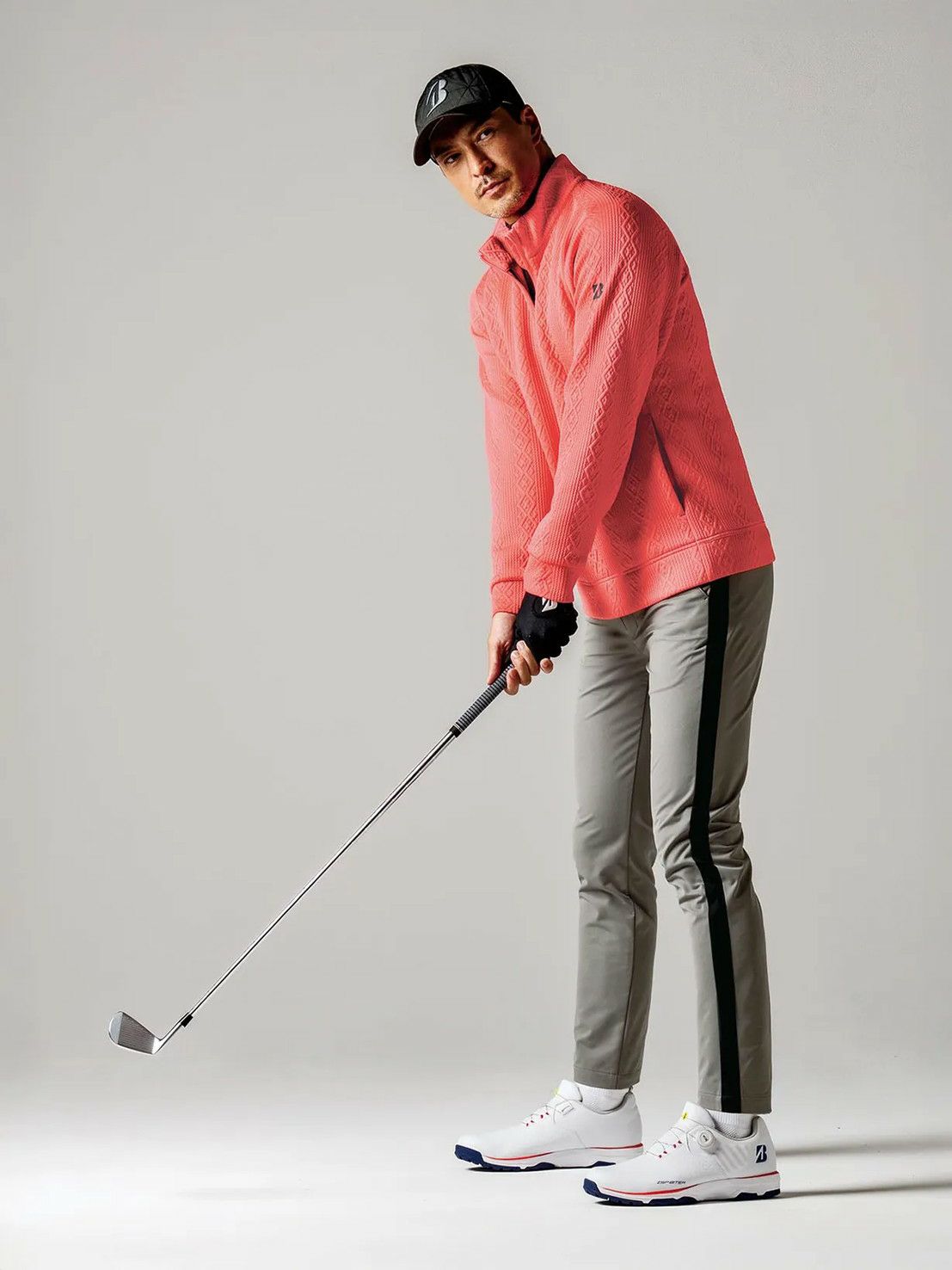 ブリヂストンゴルフのトレーナー