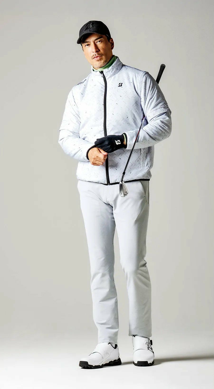 ブリヂストンゴルフのパンツ