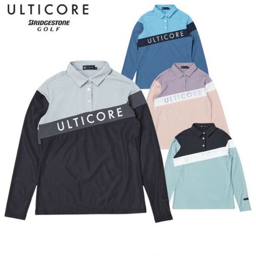 ポロシャツ レディース アルティコア ブリヂストン ゴルフ ULTICORE