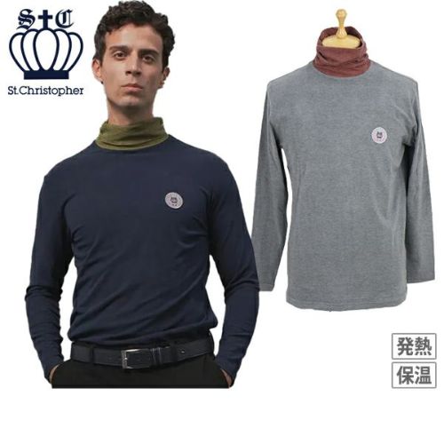 ハイネックシャツ メンズ セントクリストファー St.Christopher 2025