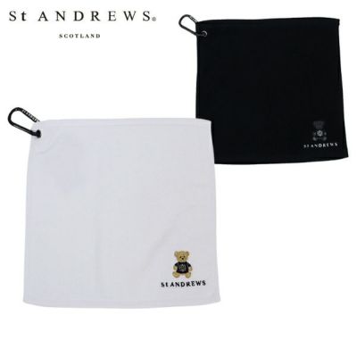 St ANDREWSセントアンドリュース ゴルフタオル dショッピング |セント・アンドリュース St ANDREWS グリーンタオル