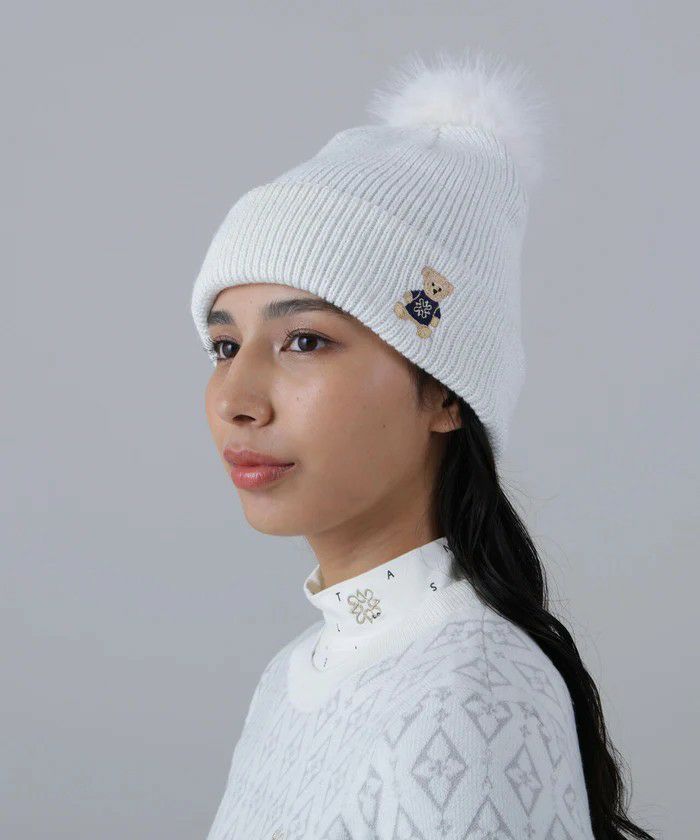 セントアンドリュースのニット帽