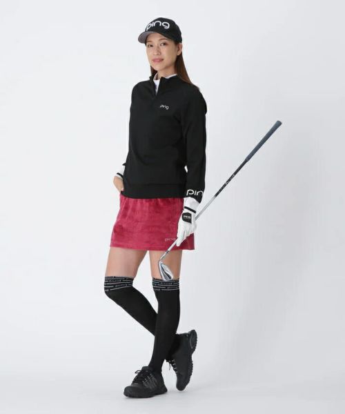 スカート レディース ピン PING 2025 秋冬 新作 ゴルフウェア | ピン