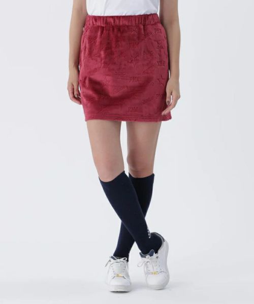 大感謝祭P10倍】スカート レディース ピン PING 2025 秋冬 新作 ゴルフ