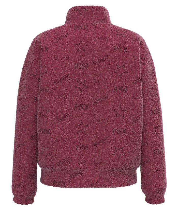 ピンのブルゾン