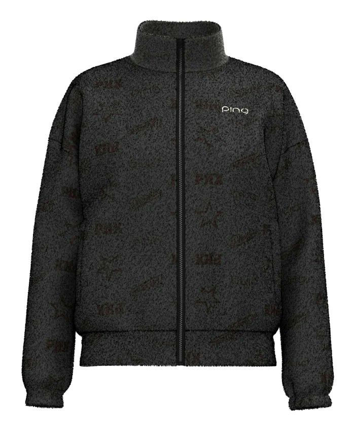 ピンのブルゾン