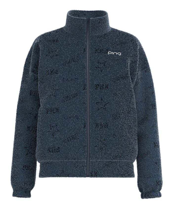 ピンのブルゾン