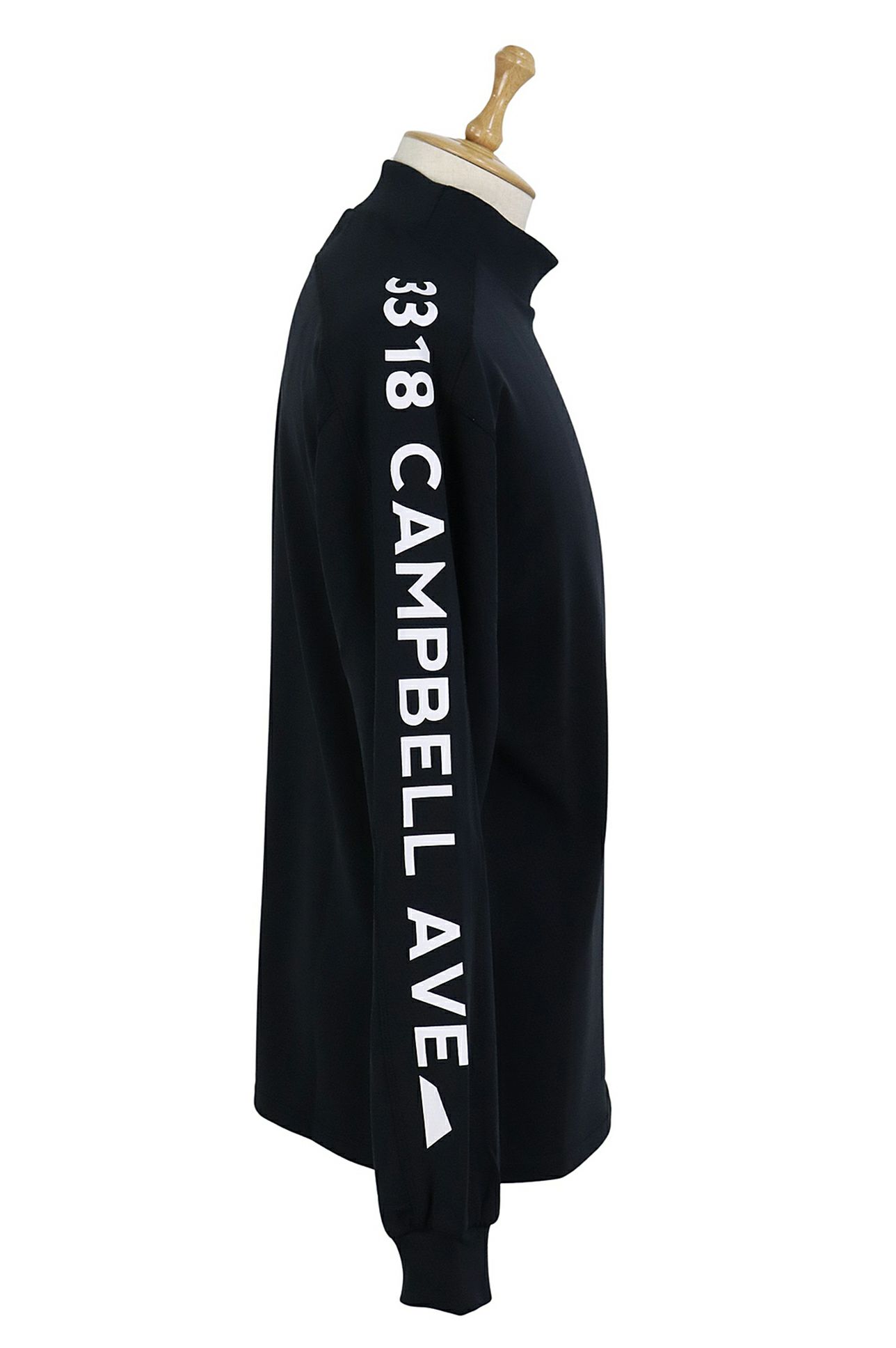 サルベージパブリックコレパのハイネックシャツ