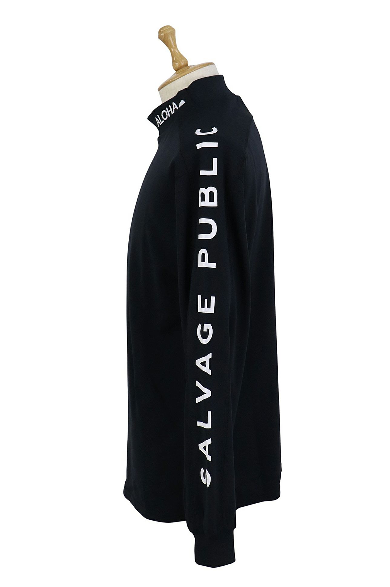 サルベージパブリックコレパのハイネックシャツ