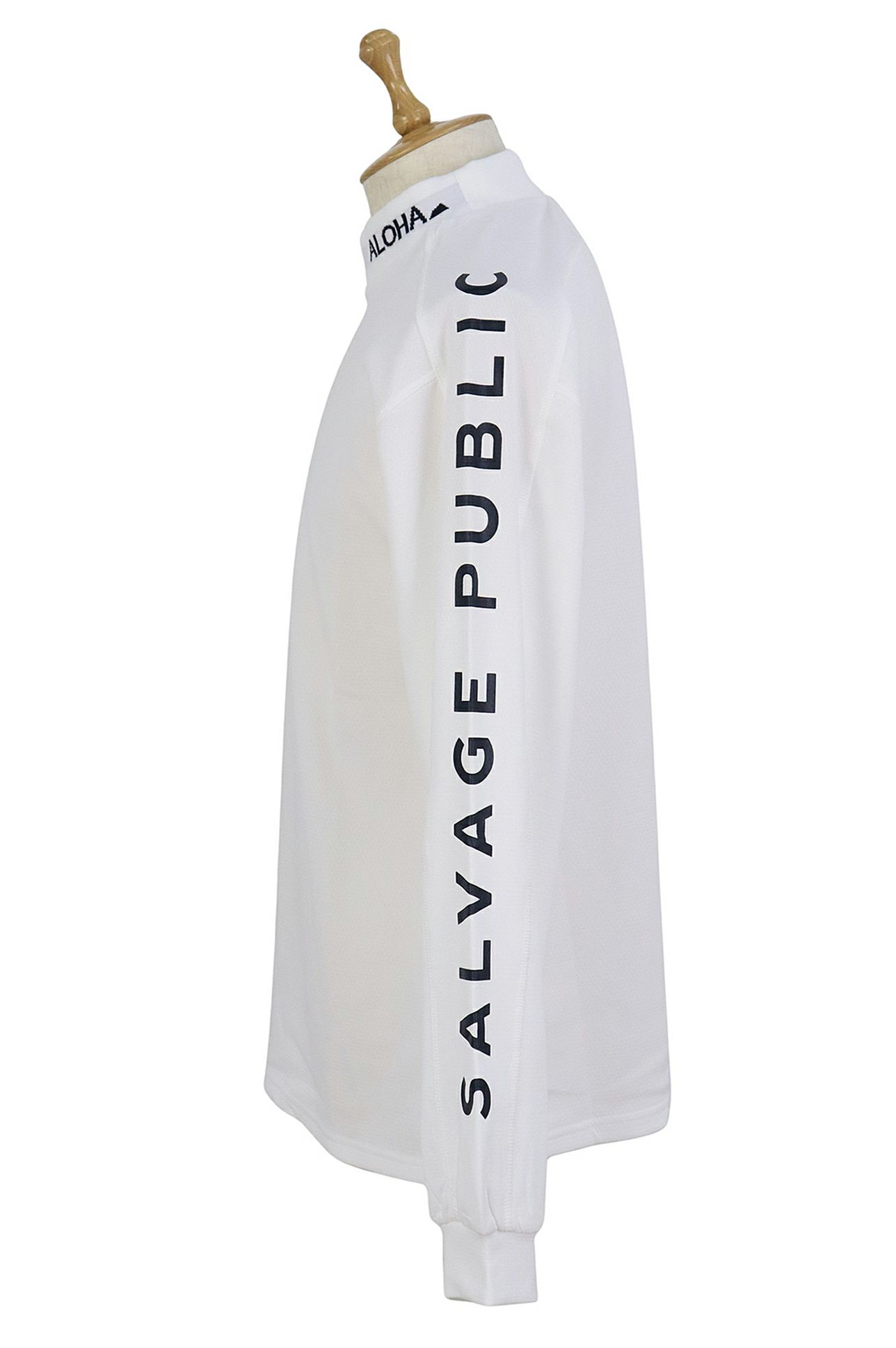 サルベージパブリックコレパのハイネックシャツ