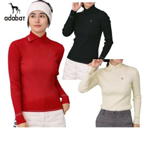 会員限定20％OFFセール】セーター レディース アダバット adabat 2025