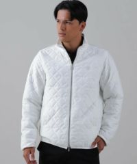 St ANDREWS セントアンドリュース　ホワイト　ブルゾン　アウター　ゴルフ St ANDREWS セントアンドリュース（ST.ANDREWS）（メンズ）ゴルフ