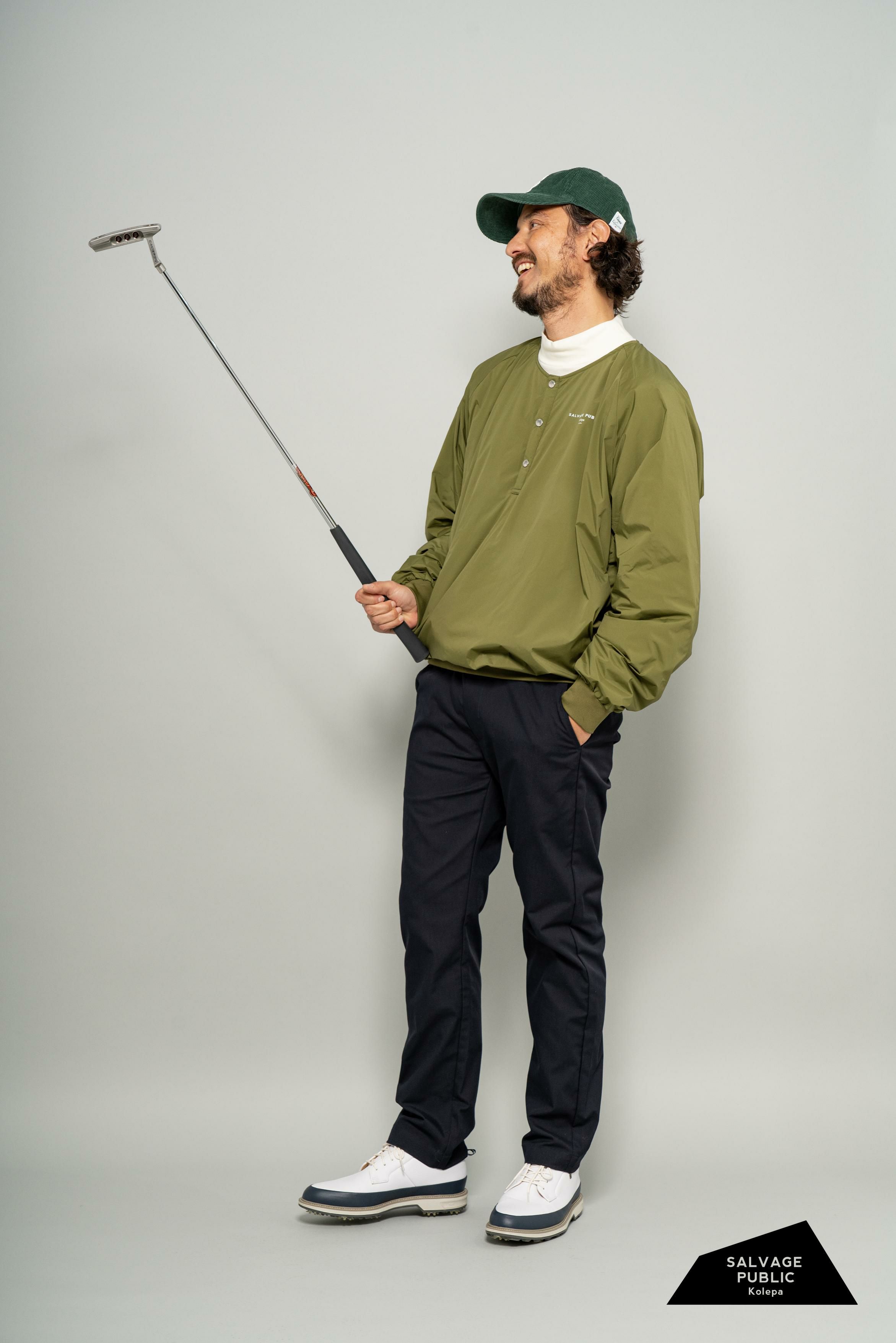 サルベージパブリックコレパのロングパンツ