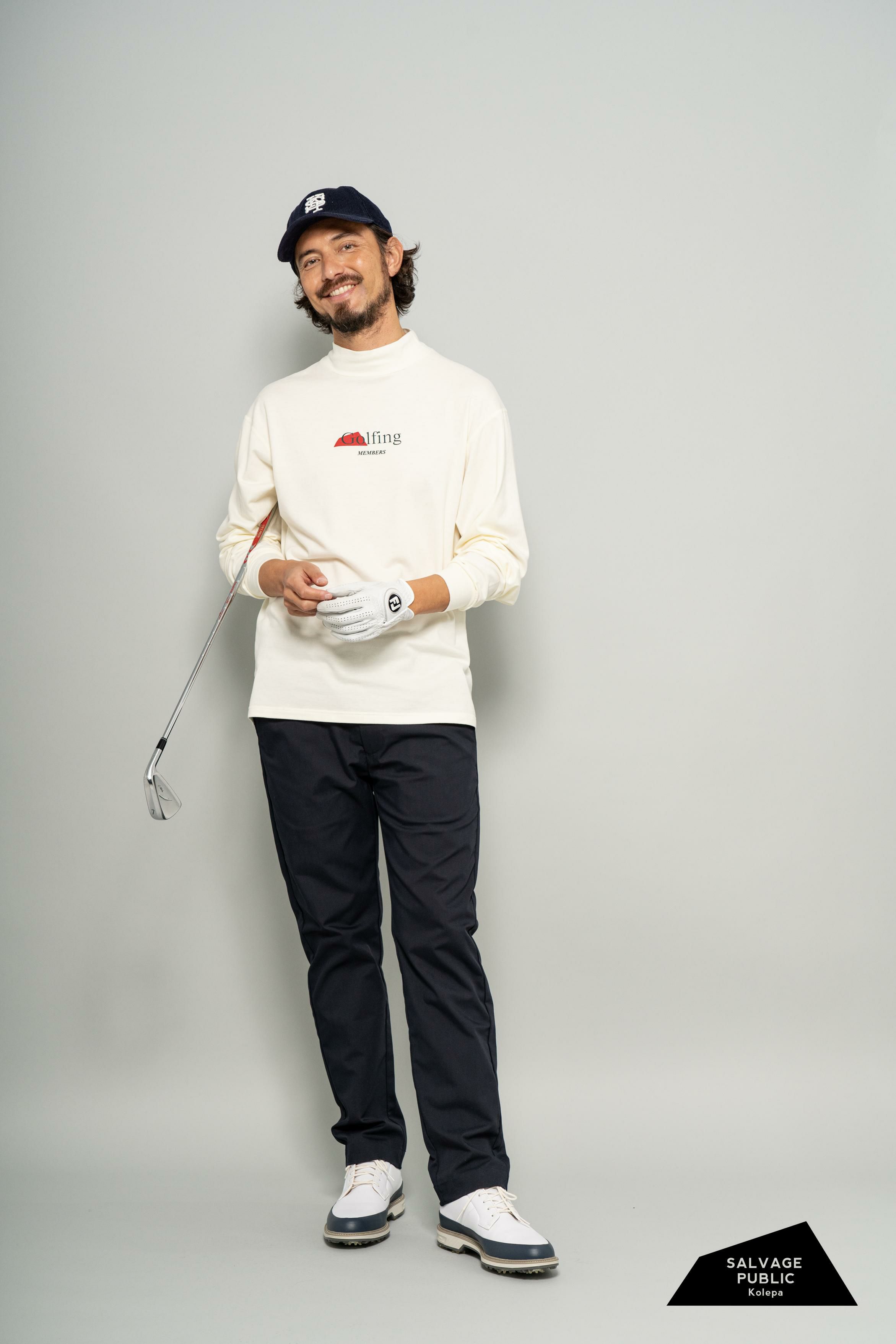 サルベージパブリックコレパのロングパンツ