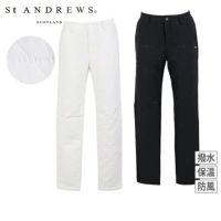 新品 St ANDREWS セントアンドリュース ホワイトパンツ 大感謝祭P10倍】ロングパンツ レディース セントアンドリュース St