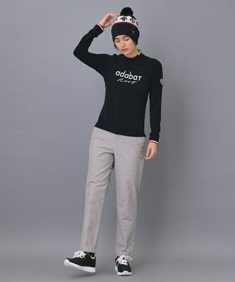 アダバットのハイネックシャツ