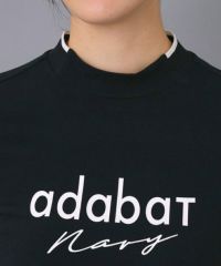 20％OFFセール】ハイネックシャツ レディース アダバット adabat 2025