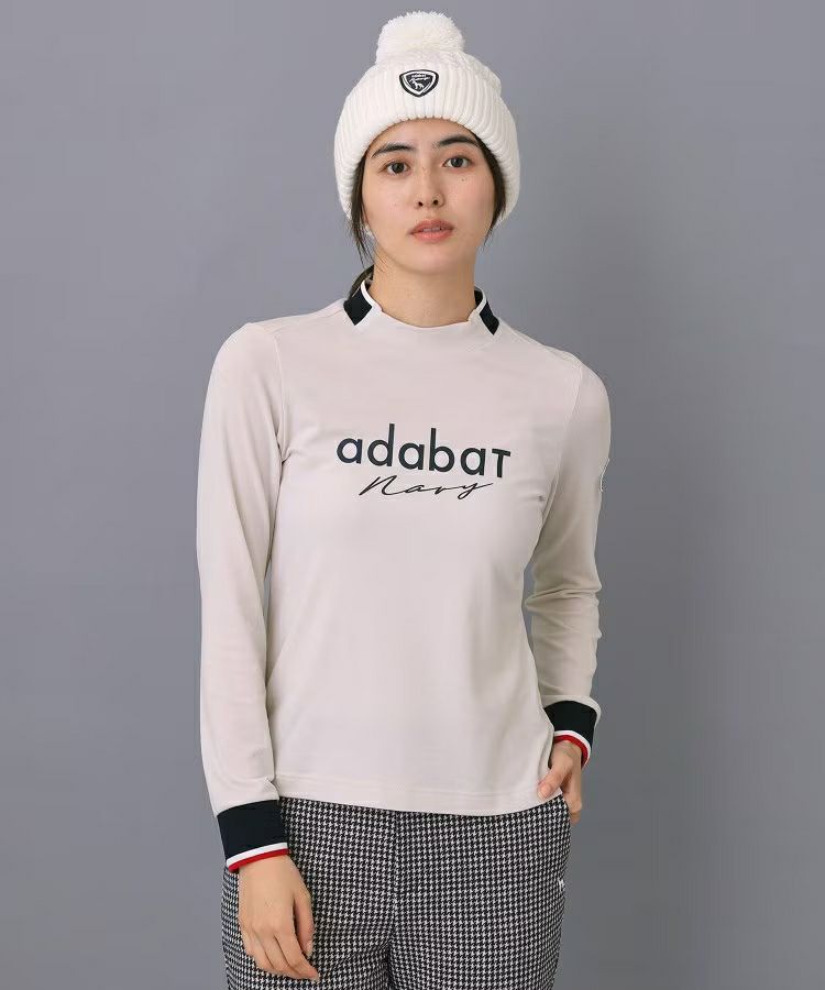 アダバットのハイネックシャツ