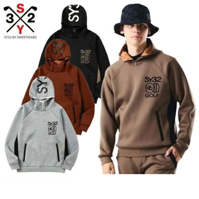 パーカー メンズ SY32 by SWEET YEARS GOLF エスワイサーティ