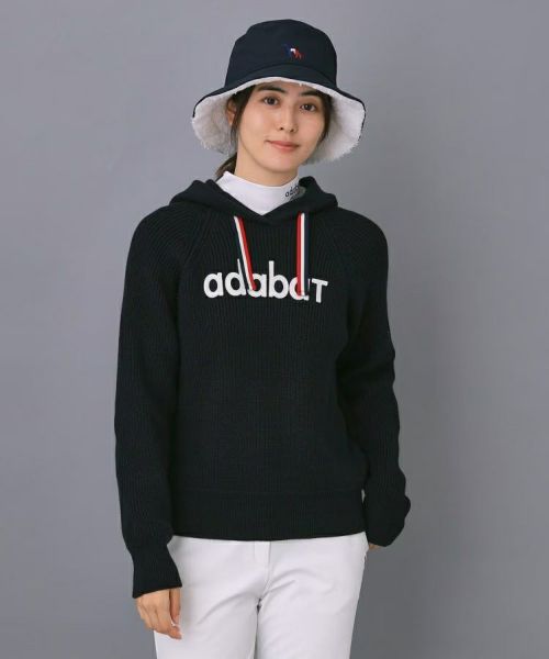 タイムセール 1/6 13:00迄 5％OFF】セーター レディース アダバット