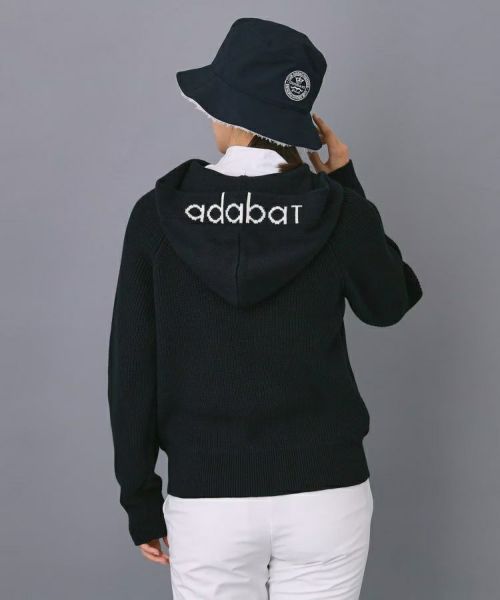 セーター レディース アダバット adabat 2025 秋冬 新作 ゴルフウェア