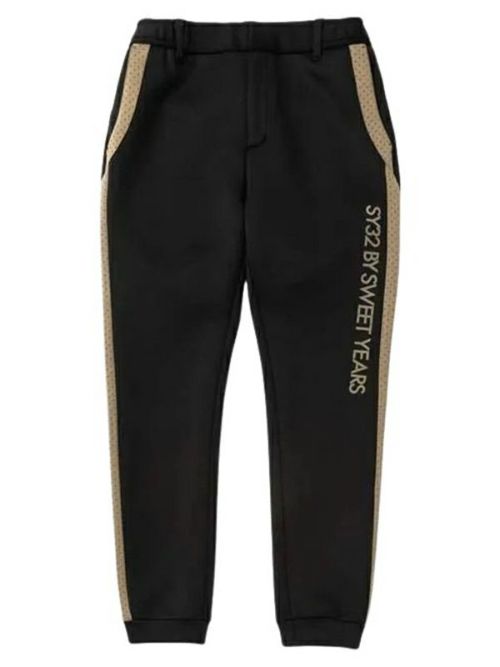 SY32 ゴルフウェア　メンズ　パンツ　L SY32 by SWEET YEARS - SATIN CAMO JACQUARD PANTS | パンツ