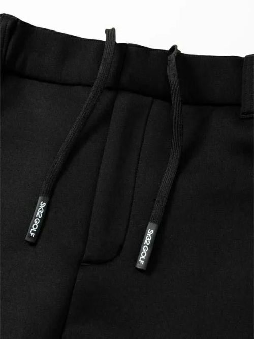 【マット】SY32 GOLF コーデュロイパンツ　ブラック　M ゴルフ パンツ メンズ SY32 by SWEET YEARS GOLF エスワイサーティトゥ バイ