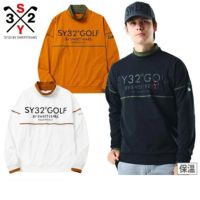 ハイネックシャツ メンズ SY32 by SWEET YEARS GOLF エスワイサーティ