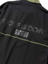 10％OFFセール】ハイネックシャツ メンズ SY32 by SWEET YEARS GOLF