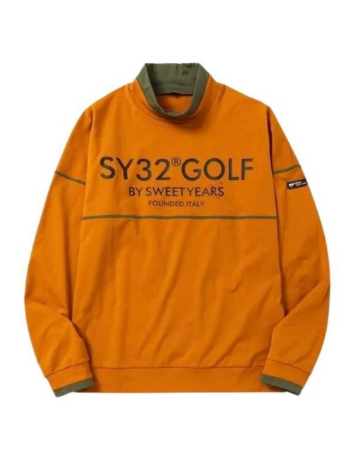 10％OFFセール】ハイネックシャツ メンズ SY32 by SWEET YEARS GOLF
