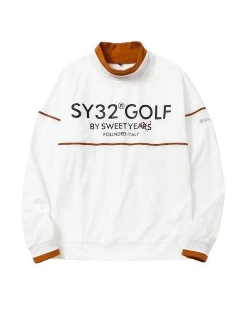 ハイネックシャツ メンズ SY32 by SWEET YEARS GOLF エスワイサーティ