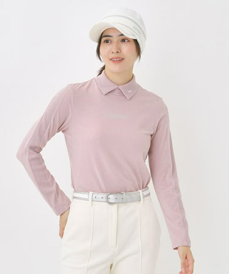 アダバットのハイネックシャツ