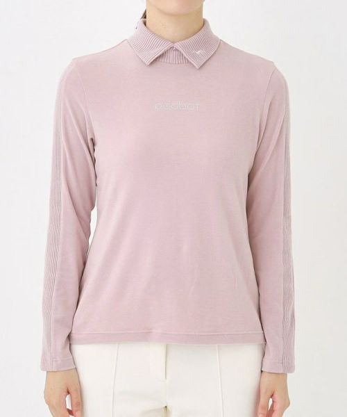 タイムセール 1/6 13:00迄 5％OFF】ハイネックシャツ レディース