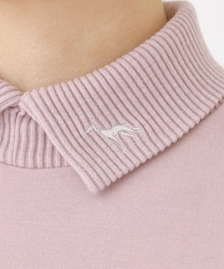 アダバットのハイネックシャツ